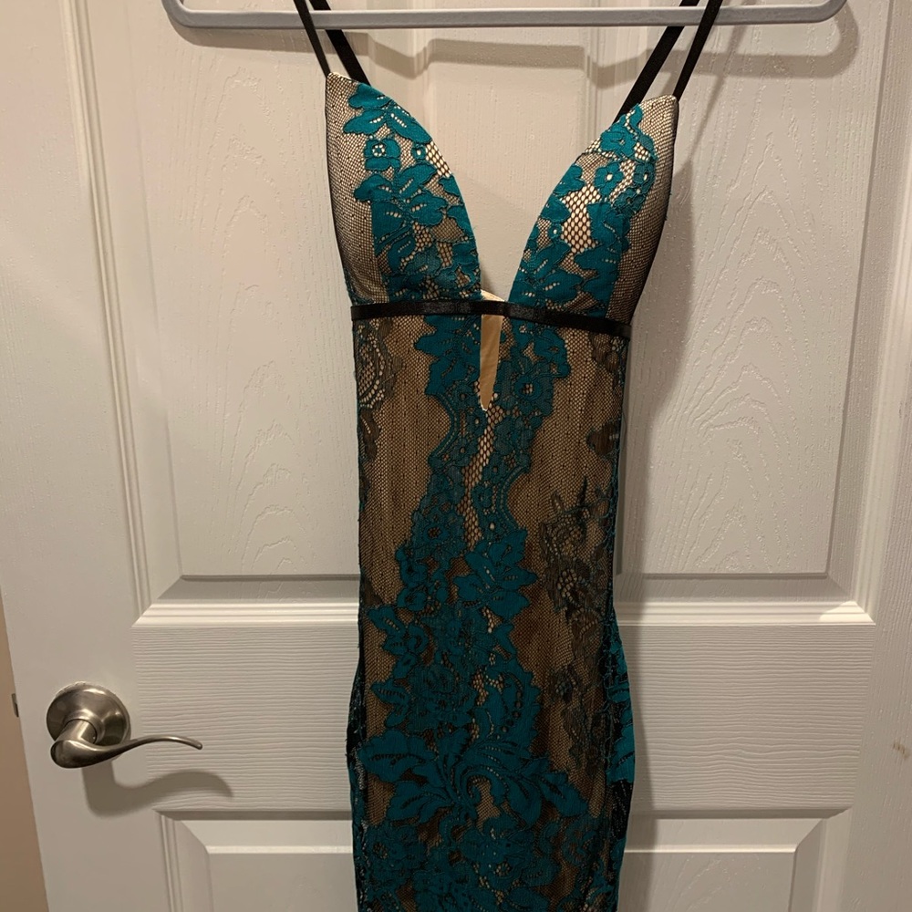 Lace Bebe dress